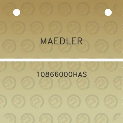 maedler-10866000has