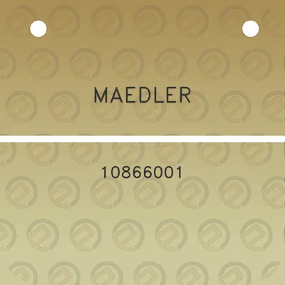 maedler-10866001