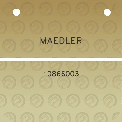 maedler-10866003