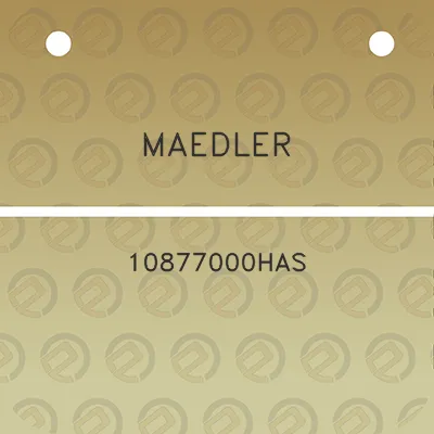 maedler-10877000has