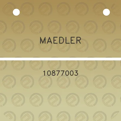 maedler-10877003