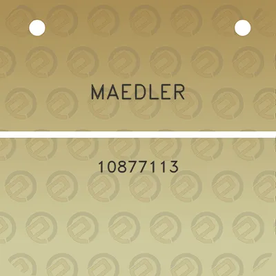 maedler-10877113