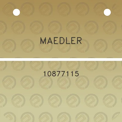 maedler-10877115