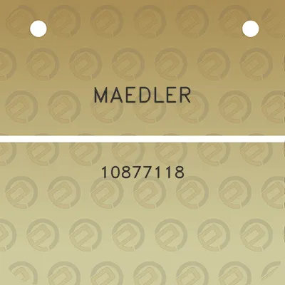 maedler-10877118