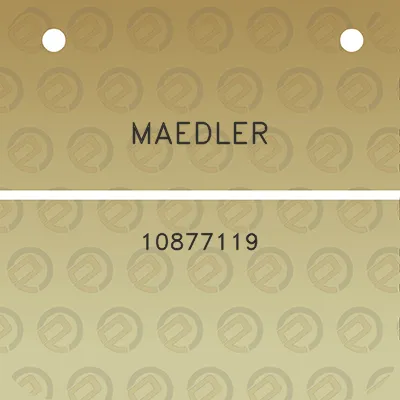 maedler-10877119