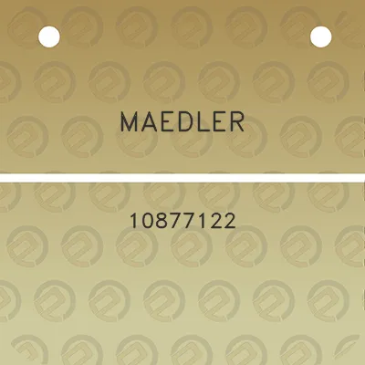 maedler-10877122