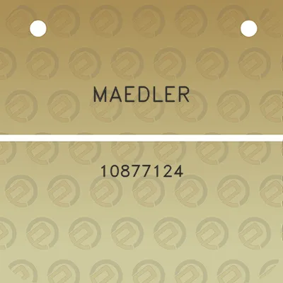 maedler-10877124