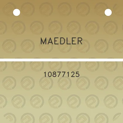 maedler-10877125