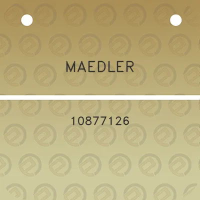 maedler-10877126