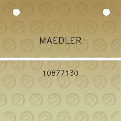 maedler-10877130