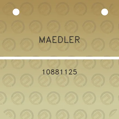 maedler-10881125