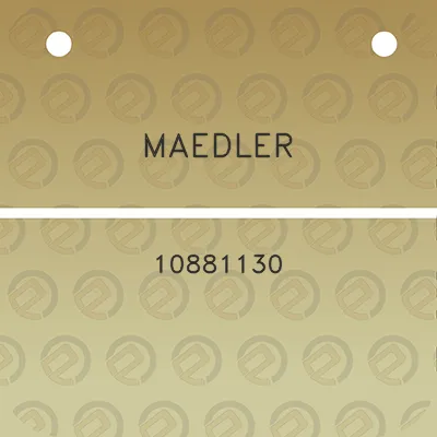 maedler-10881130