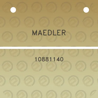 maedler-10881140