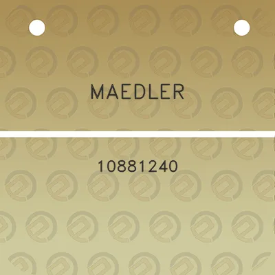 maedler-10881240