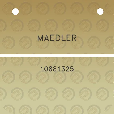 maedler-10881325