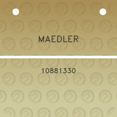 maedler-10881330