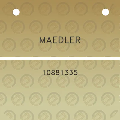 maedler-10881335