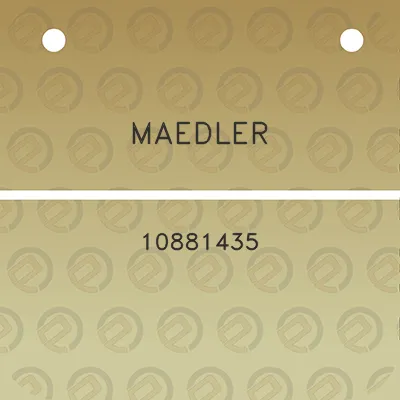 maedler-10881435