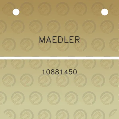 maedler-10881450