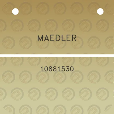 maedler-10881530