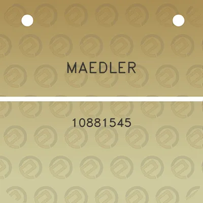 maedler-10881545