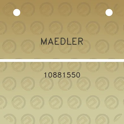 maedler-10881550