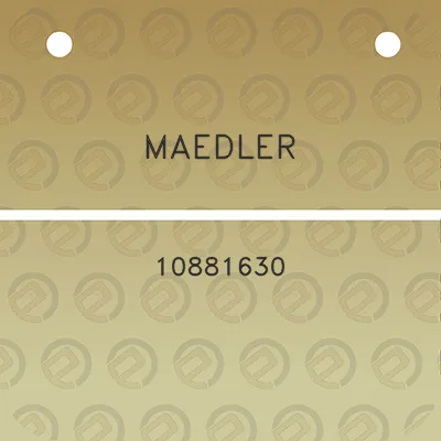 maedler-10881630