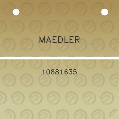 maedler-10881635