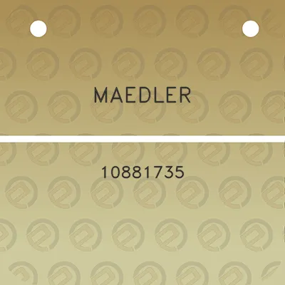 maedler-10881735