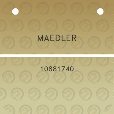 maedler-10881740