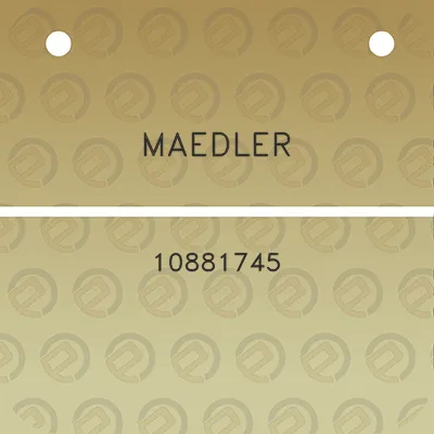 maedler-10881745