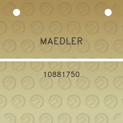 maedler-10881750