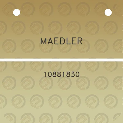 maedler-10881830