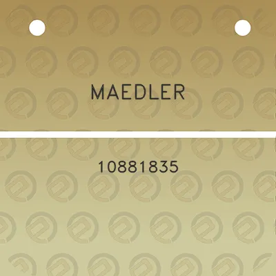 maedler-10881835