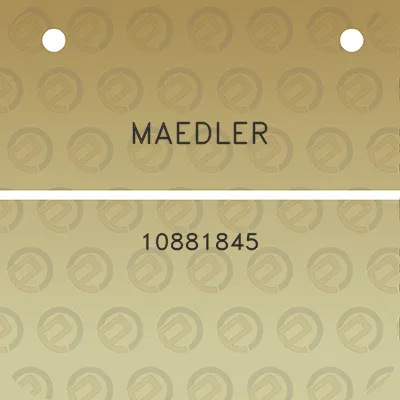 maedler-10881845