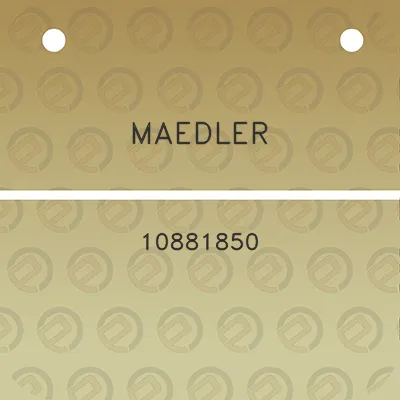 maedler-10881850