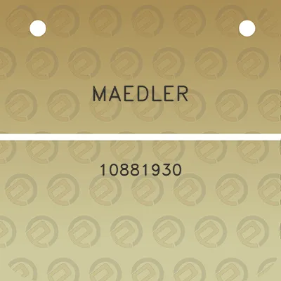 maedler-10881930