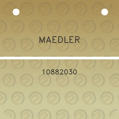 maedler-10882030