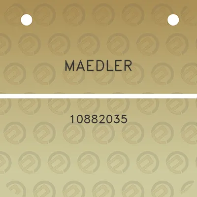 maedler-10882035