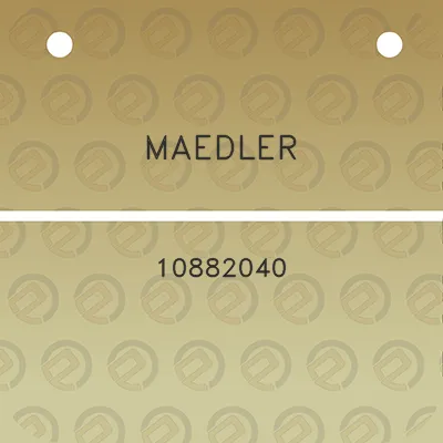 maedler-10882040