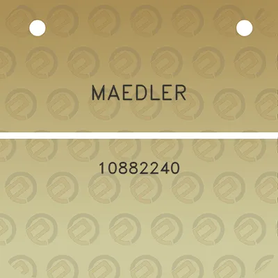 maedler-10882240