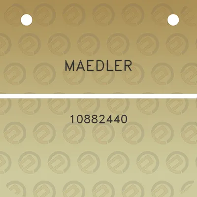 maedler-10882440