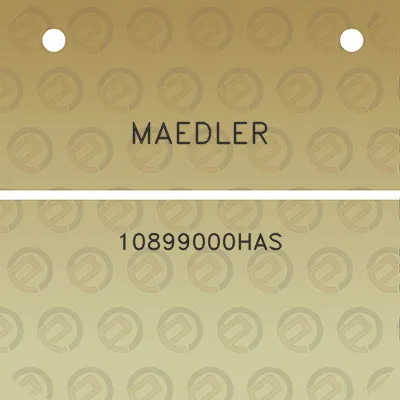 maedler-10899000has