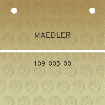 maedler-109-005-00