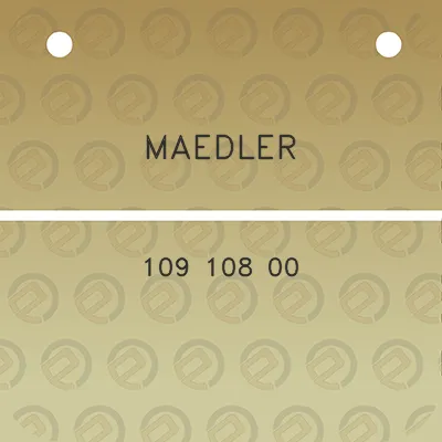 maedler-109-108-00