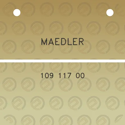 maedler-109-117-00