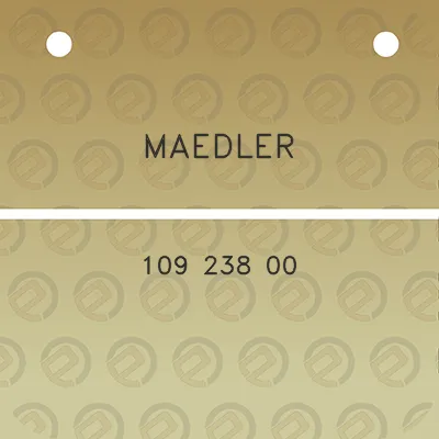 maedler-109-238-00