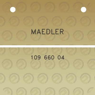 maedler-109-660-04