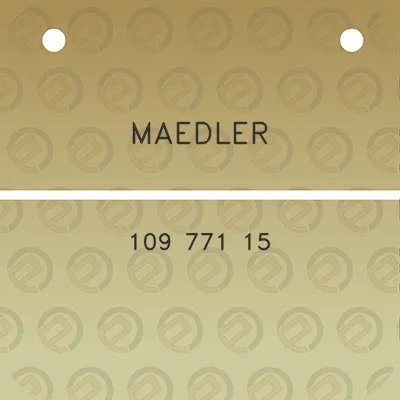 maedler-109-771-15