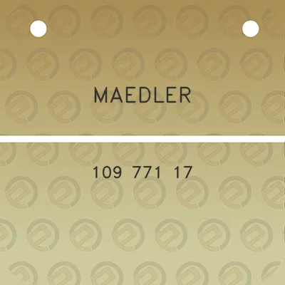 maedler-109-771-17